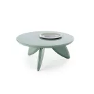 SORAYA 2 dohányzóasztal, szín: világoskék