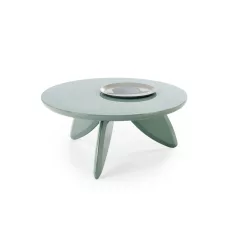 SORAYA 2 dohányzóasztal, szín: világoskék