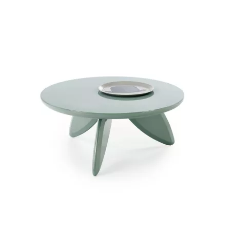 SORAYA 2 dohányzóasztal, szín: világoskék