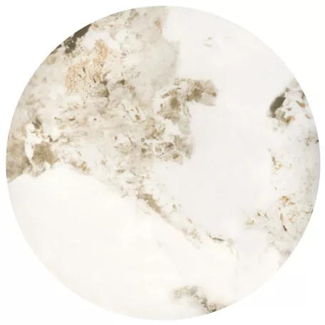 ALESSIA dohányzóasztal, szín: bézs márvány/fekete