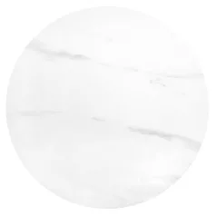 LEILA 2 dohányzóasztal, szín: fehér márvány/fekete