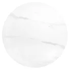 LEILA dohányzóasztal, szín: natúr/fehér