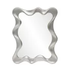Deco fali tükör – antik ezüst