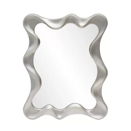 Deco fali tükör – antik ezüst