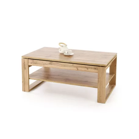 BETTY emelhető tetejű dohányzóasztal, szín: artisan tölgy