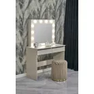 HOLLYWOOD 2 fésülködőasztal, szín: kasmír