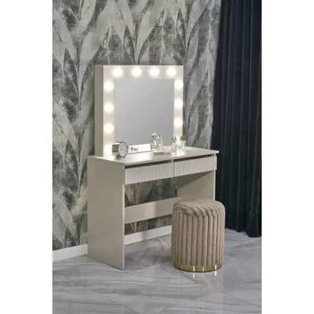 HOLLYWOOD 2 fésülködőasztal, szín: kasmír