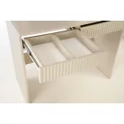 HOLLYWOOD 2 fésülködőasztal, szín: kasmír