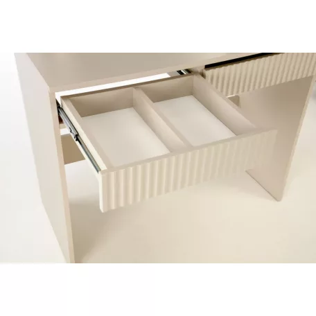 HOLLYWOOD 2 fésülködőasztal, szín: kasmír