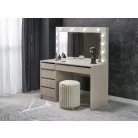 HOLLYWOOD 2 XL fésülködőasztal, szín: kasmír