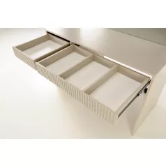 HOLLYWOOD 2 XL fésülködőasztal, szín: kasmír