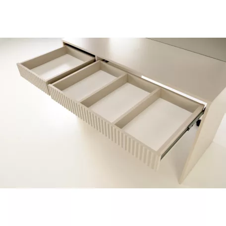 HOLLYWOOD 2 XL fésülködőasztal, szín: kasmír