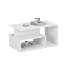 IVA dohányzóasztal, szín: fehér