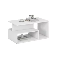 IVA dohányzóasztal, szín: fehér