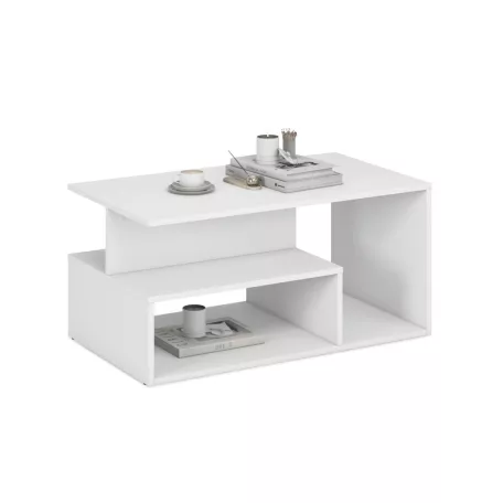 IVA dohányzóasztal, szín: fehér