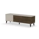 RANDOM 2 RTV-1 TV szekrény, 150 cm, szín: kasmír/dió/fekete