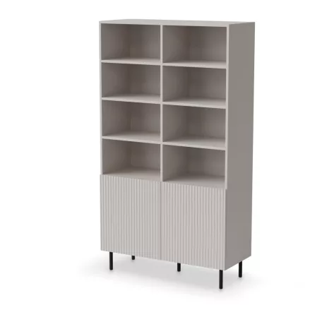 PAXOS REG-1 szekrény, szín: kasmír/fekete