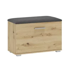 LIMA ST2 cipősszekrény, szín: artisan tölgy