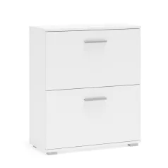 LIMA ST3 cipősszekrény, szín: fehér