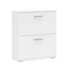 LIMA ST3 cipősszekrény, szín: fehér