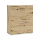 LIMA ST3 cipősszekrény, szín: artisan tölgy