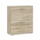 LIMA ST3 cipősszekrény, szín: sonoma tölgy