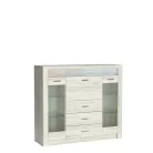 INDIANAPOLIS szekrény, szín: I8 kraft fehér