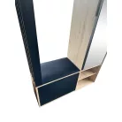 MILO ülőpad, szín: fekete