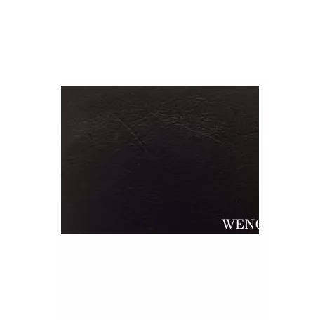 Berta szék, wenge - sötétbarna textilbőr