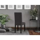 Berta szék, wenge - szürke szövet