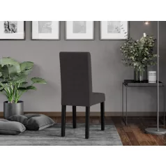 Berta szék, wenge - szürke szövet