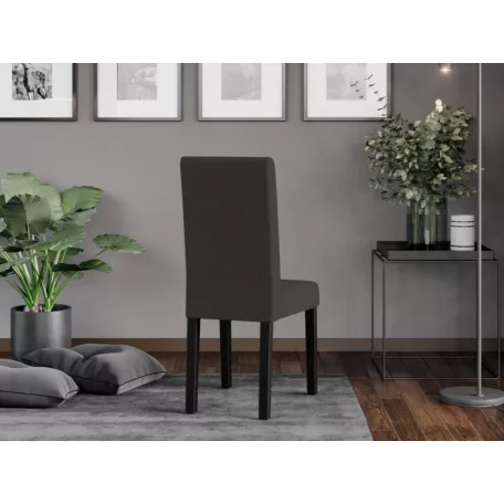 Berta szék, wenge - szürke szövet