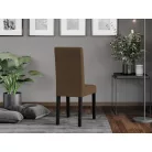 Berta szék, wenge - barna szövet