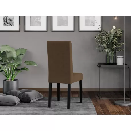 Berta szék, wenge - barna szövet