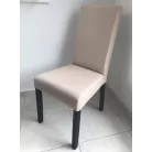 Berta szék, wenge - cappucino textilbőr