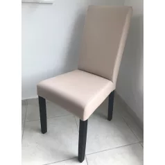 Berta szék, wenge - cappucino textilbőr