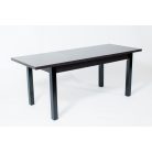 Berta bővíthető étkezőasztal 160-200 cm wenge színben