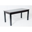 Berta bővíthető étkezőasztal 160-200 cm wenge színben