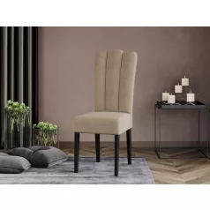 Wog szék, Moric 2 szövettel, fekete lábakkal