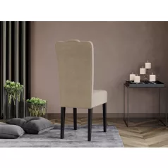 Wog szék, Moric 2 szövettel, fekete lábakkal