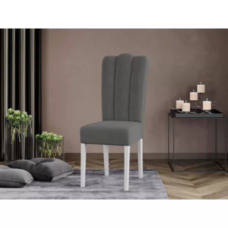 Wog szék, Vardo 11 szövettel, fehér lábakkal