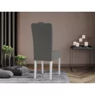 Wog szék, Vardo 11 szövettel, fehér lábakkal