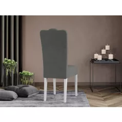 Wog szék, Vardo 11 szövettel, fehér lábakkal