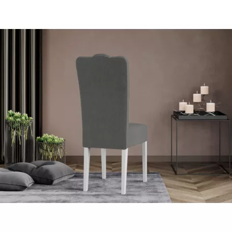 Wog szék, Vardo 11 szövettel, fehér lábakkal