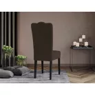 Wog szék, Vardo 43 szövettel, fekete lábakkal