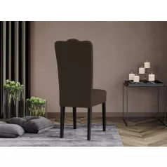 Wog szék, Vardo 43 szövettel, fekete lábakkal