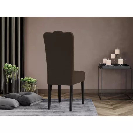 Wog szék, Vardo 43 szövettel, fekete lábakkal