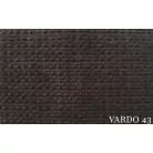 Wog szék, Vardo 43 szövettel, fekete lábakkal