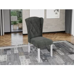 Atena szék, Havana 10 szövettel, fehér lábakkal