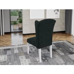 Atena szék, Havana 17 szövettel, fehér lábakkal